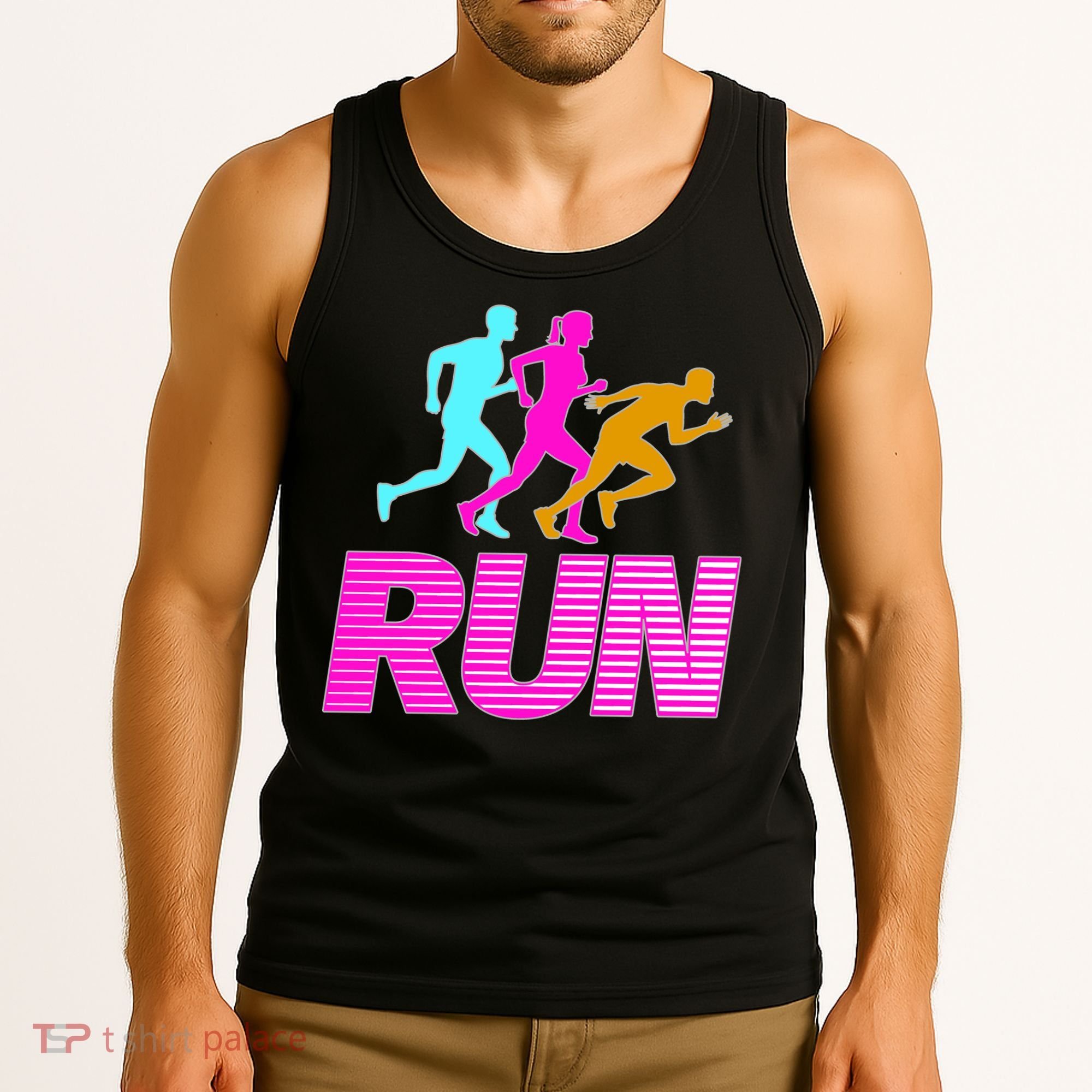 Runners Silhouette Tank Top