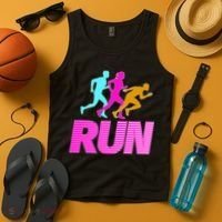 Runners Silhouette Tank Top thumb 4