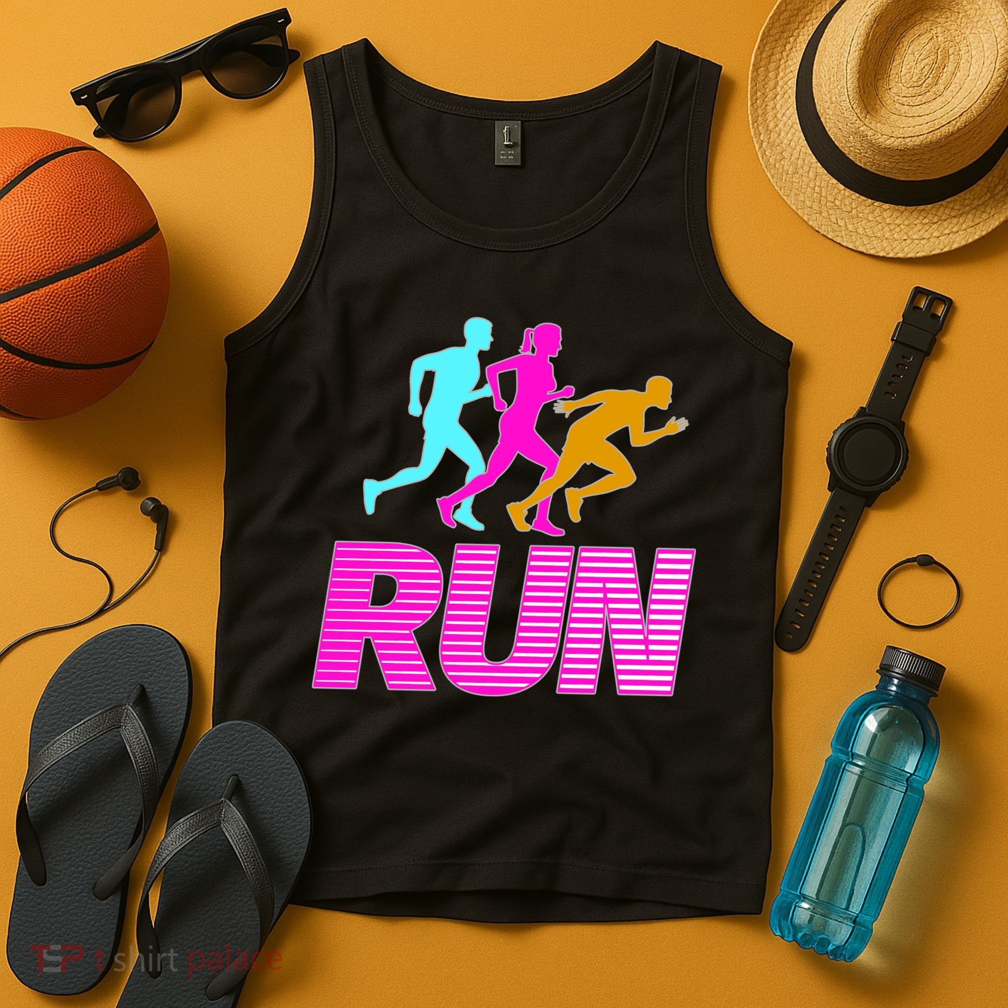Runners Silhouette Tank Top
