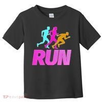 Runners Silhouette Toddler T-Shirt thumb 0