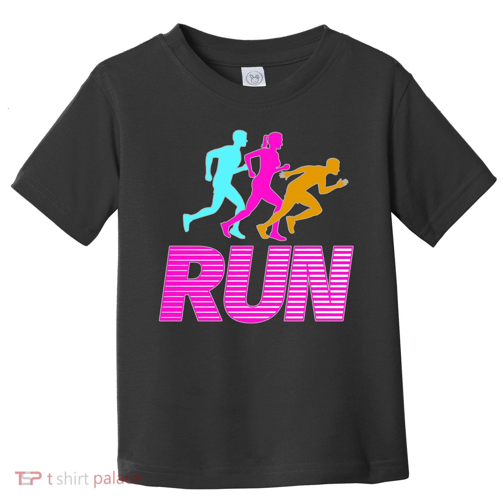 Runners Silhouette Toddler T-Shirt