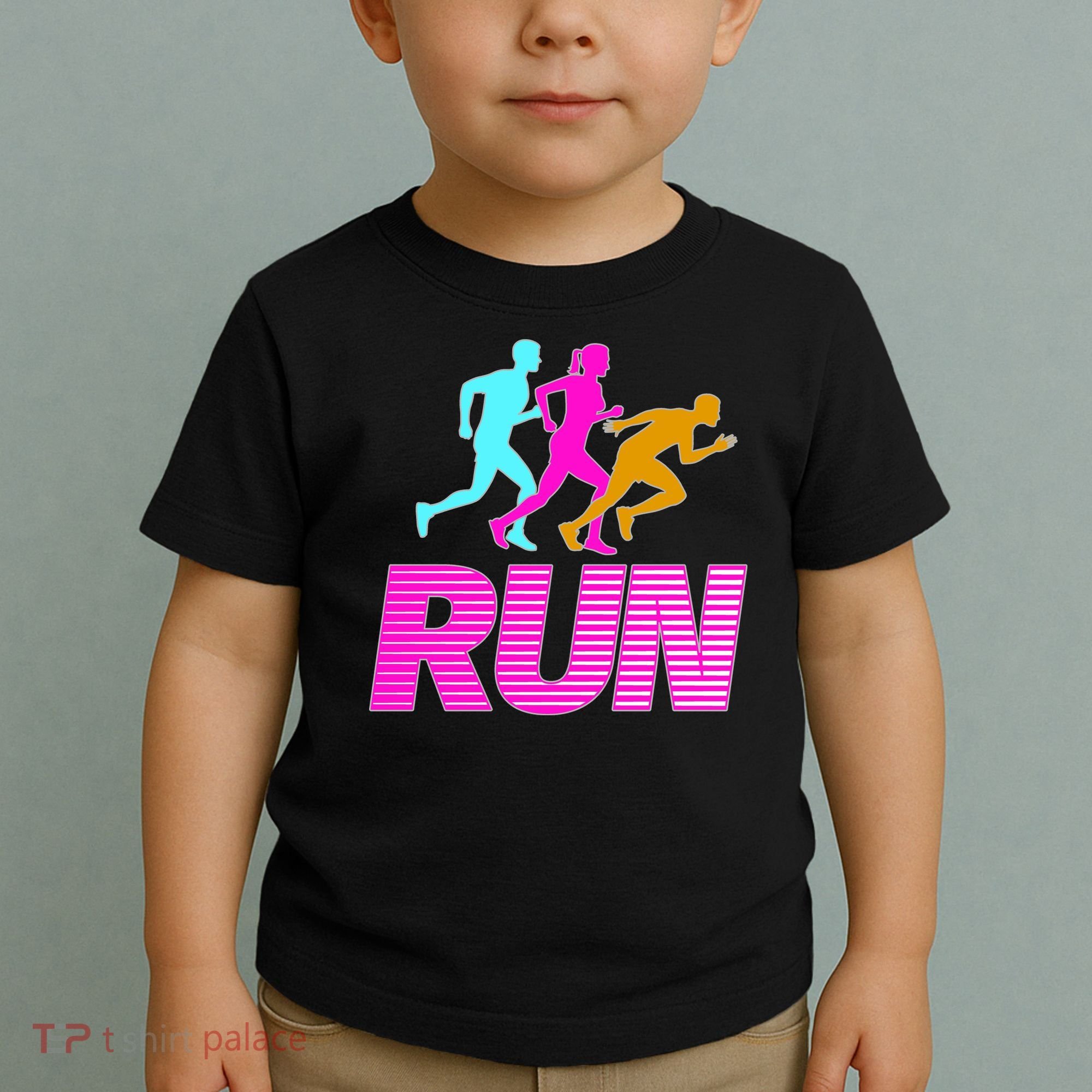 Runners Silhouette Toddler T-Shirt