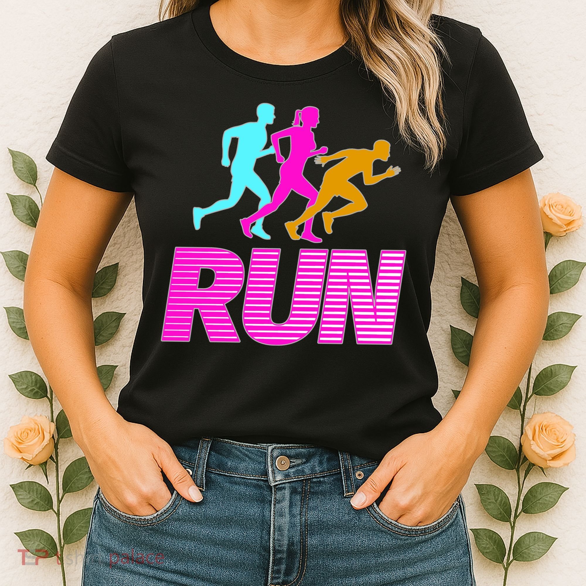 Runners Silhouette Women's T-Shirt