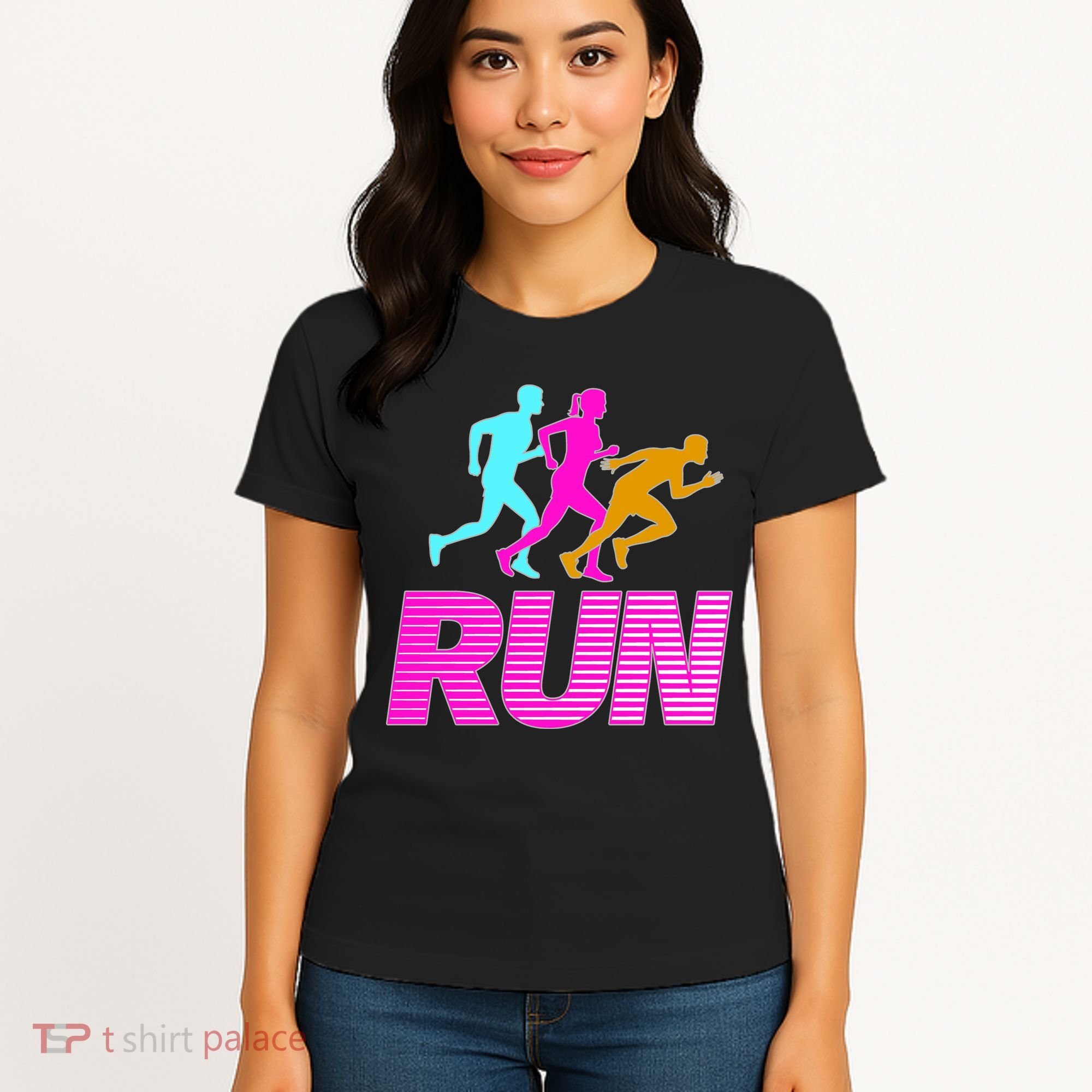 Runners Silhouette Women's T-Shirt