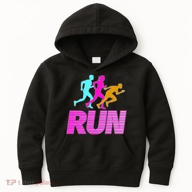 Runners Silhouette Kids Hoodie