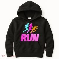 Runners Silhouette Kids Hoodie thumb 0