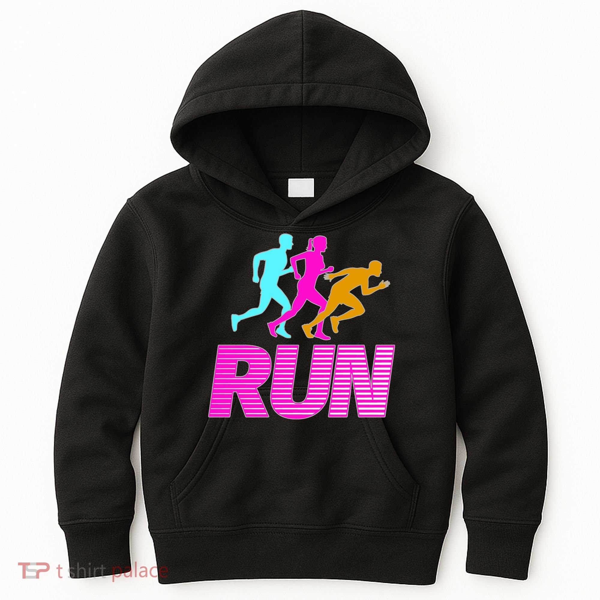 Runners Silhouette Kids Hoodie