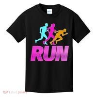 Runners Silhouette Kids T-Shirt thumb 0