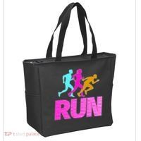 Runners Silhouette Tote Bag thumb 2