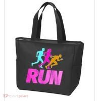 Runners Silhouette Tote Bag thumb 3