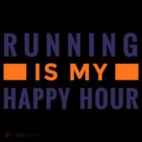 Running Is My Happy Hour Coffee Mug thumb 5