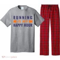 Running Is My Happy Hour Pajama Set thumb 0