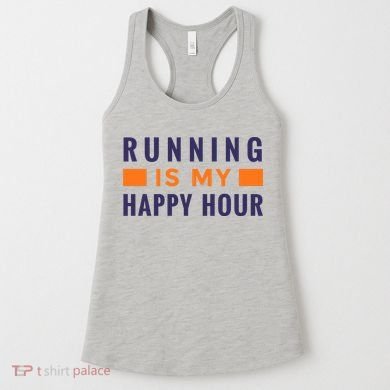 Running Is My Happy Hour Women's Tank Top