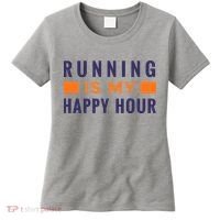 Running Is My Happy Hour Women's T-Shirt thumb 0
