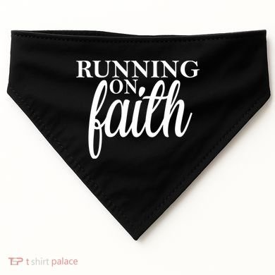 Running On Faith USA-Made Doggie Bandana