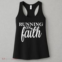 Running On Faith Women's Tank Top thumb 3