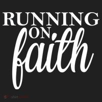 Running On Faith Golf Towel thumb 3