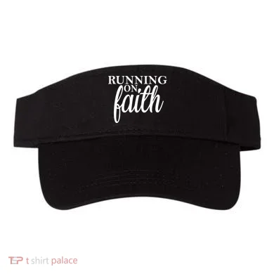 Running On Faith Visor