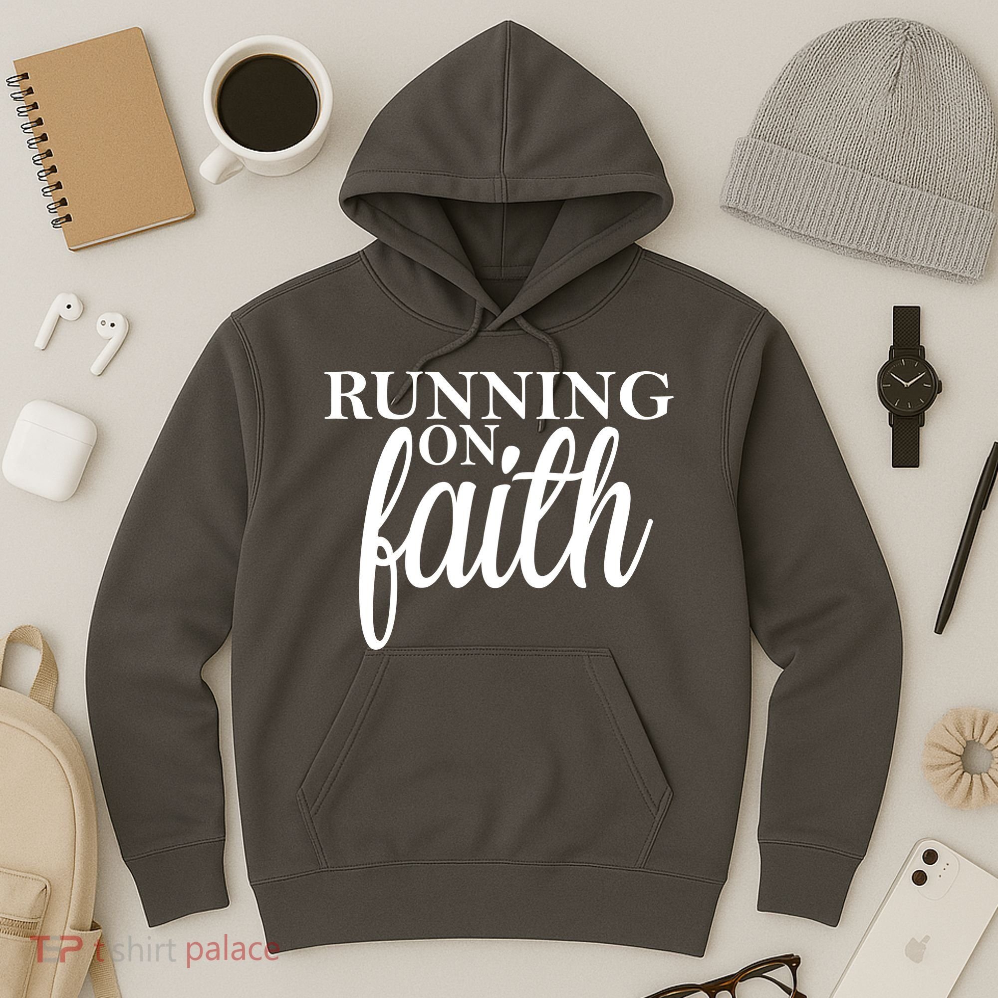 Running On Faith Hoodie