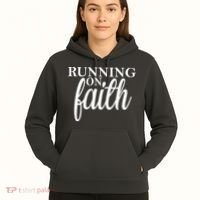 Running On Faith Hoodie thumb 5