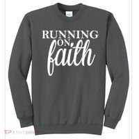 Running On Faith Sweatshirt thumb 0