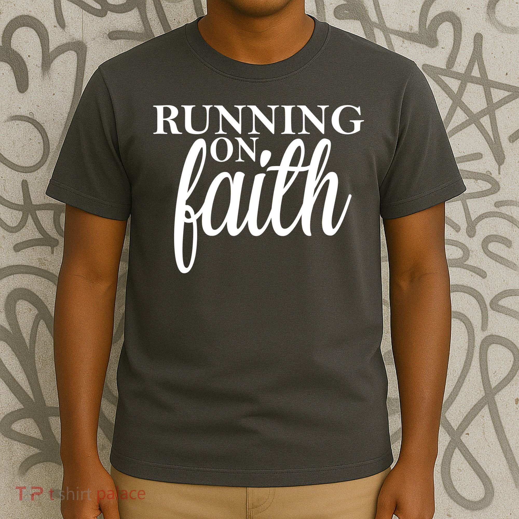 Running On Faith T-Shirt