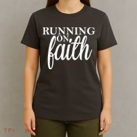 Running On Faith T-Shirt thumb 4
