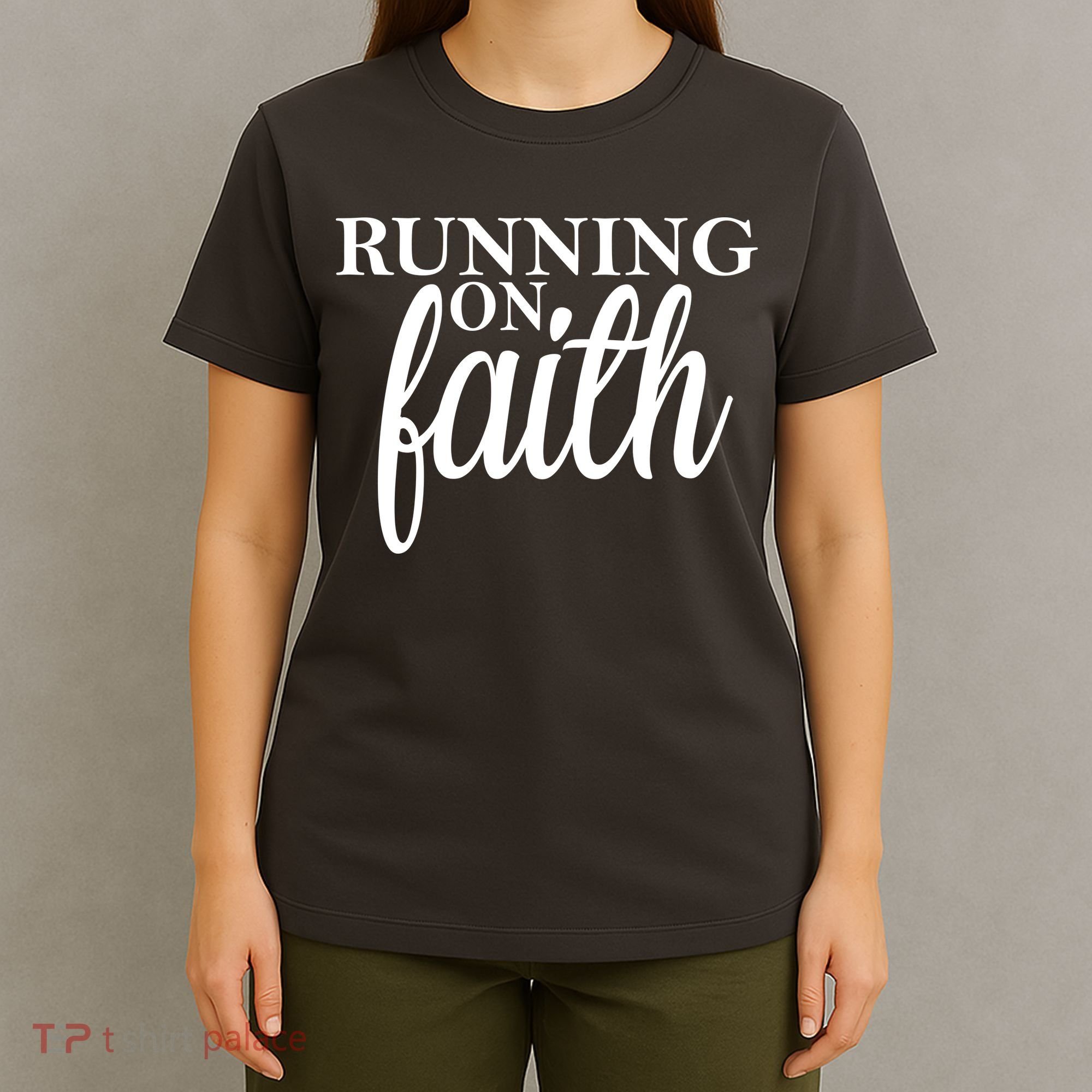 Running On Faith T-Shirt