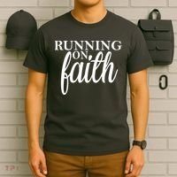 Running On Faith T-Shirt thumb 6