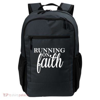 Running On Faith Backpack
