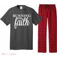 Running On Faith Pajama Set thumb 0