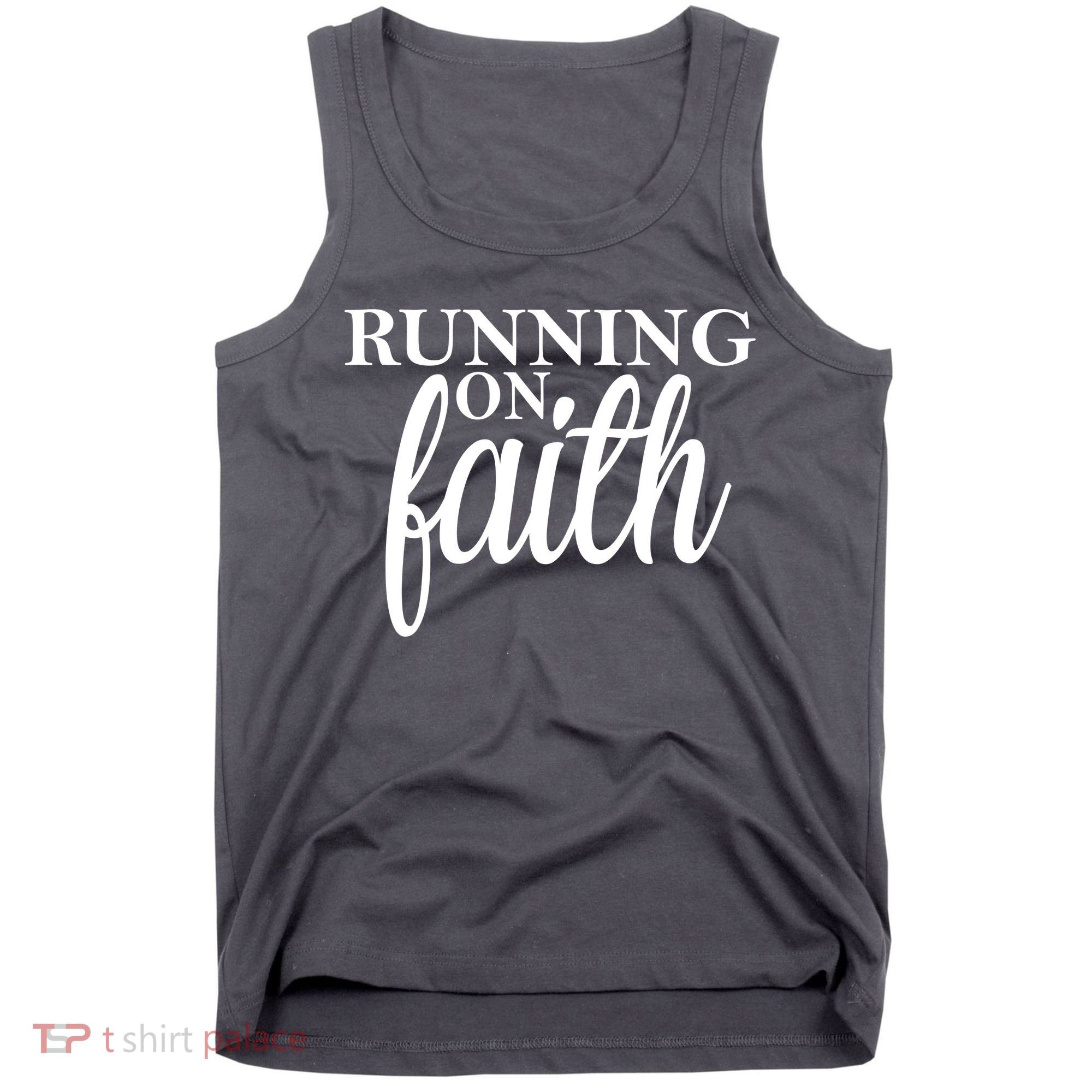 Running On Faith Tank Top