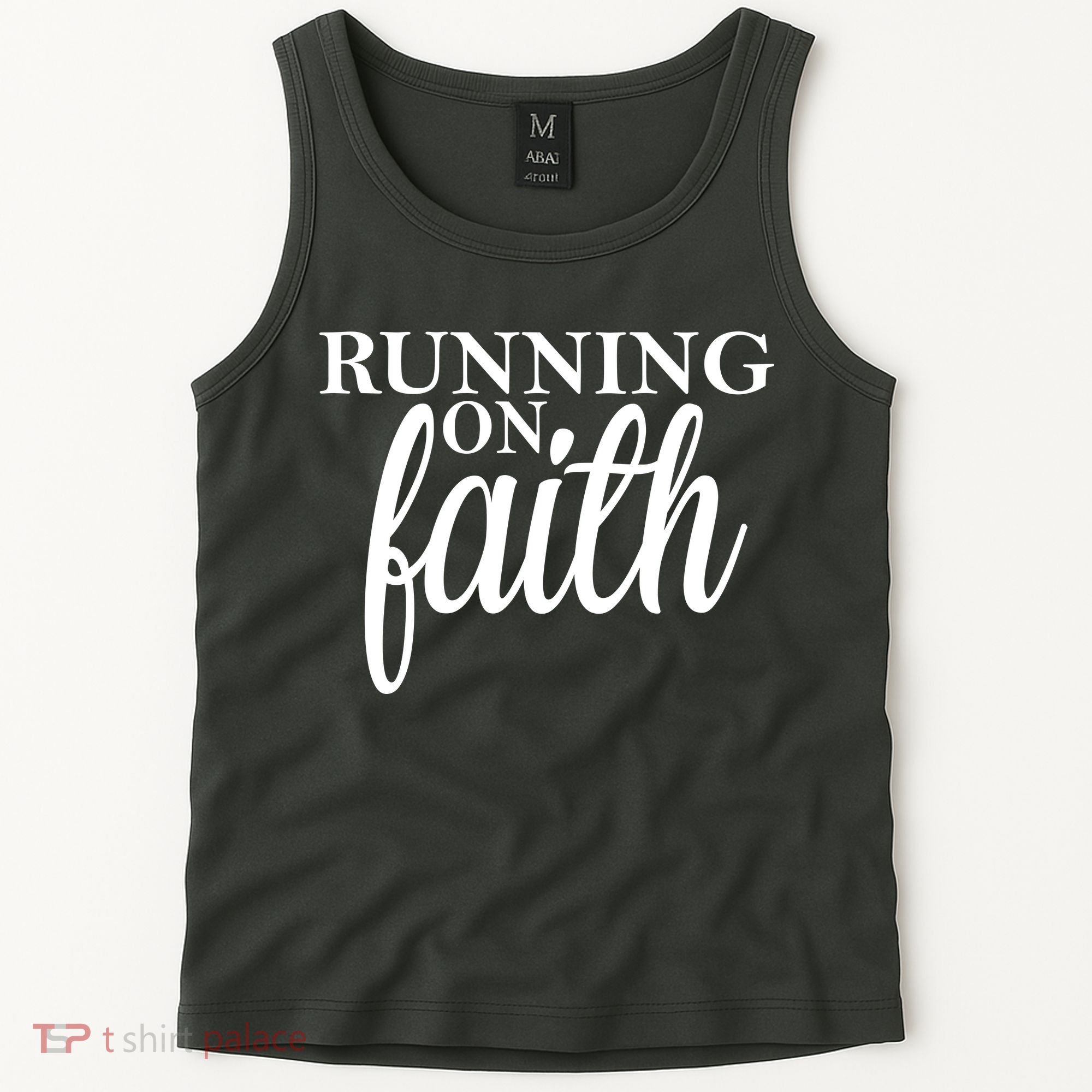 Running On Faith Tank Top