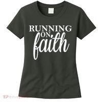 Running On Faith Women's T-Shirt thumb 0