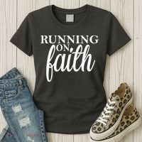Running On Faith Women's T-Shirt thumb 3