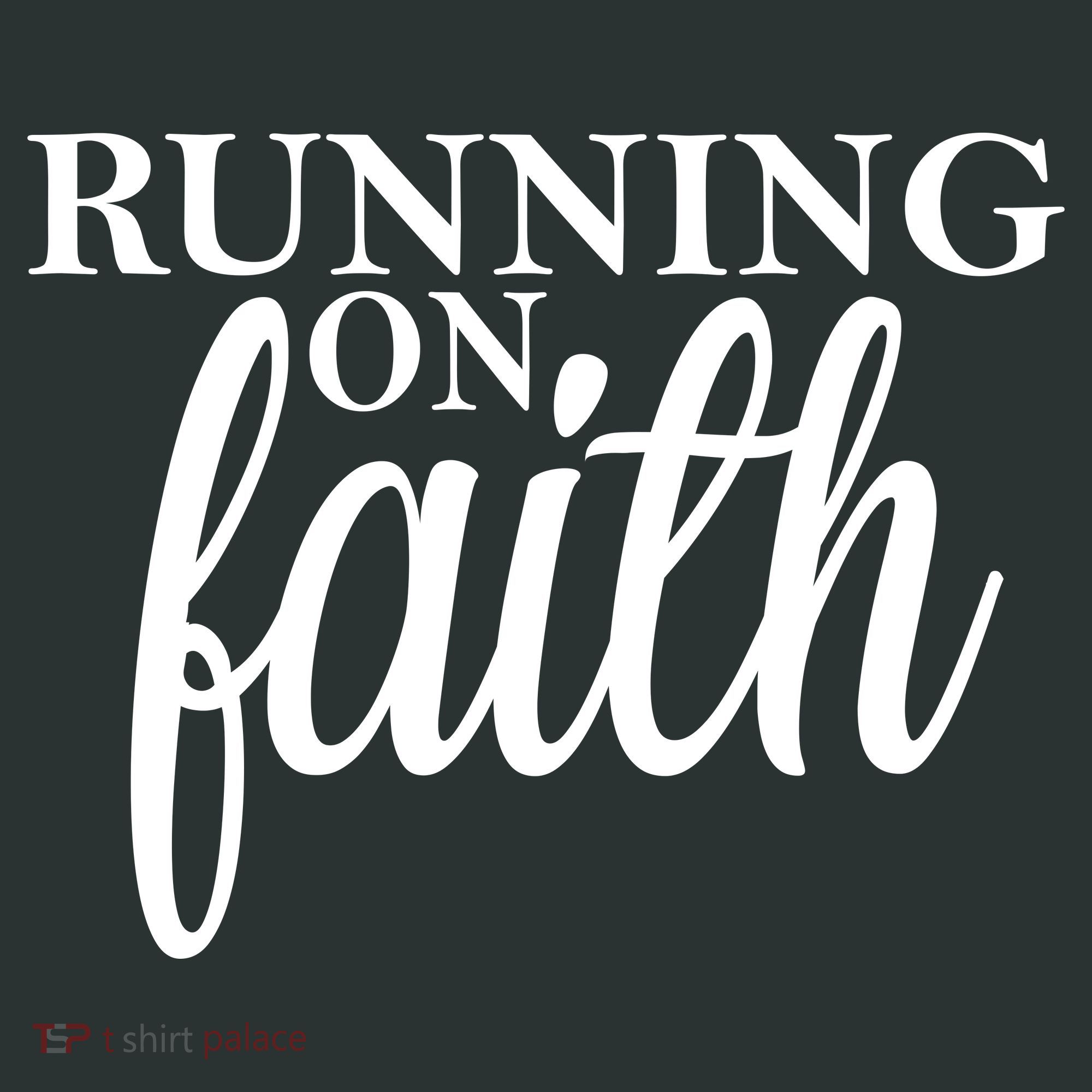 Running On Faith Kids Hoodie