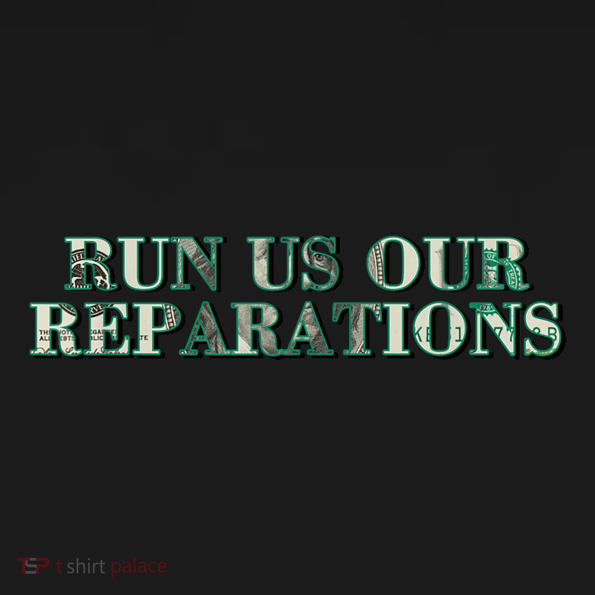 Run Us Our Reparations Doggie Tank