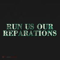 Run Us Our Reparations USA-Made Doggie Bandana thumb 2