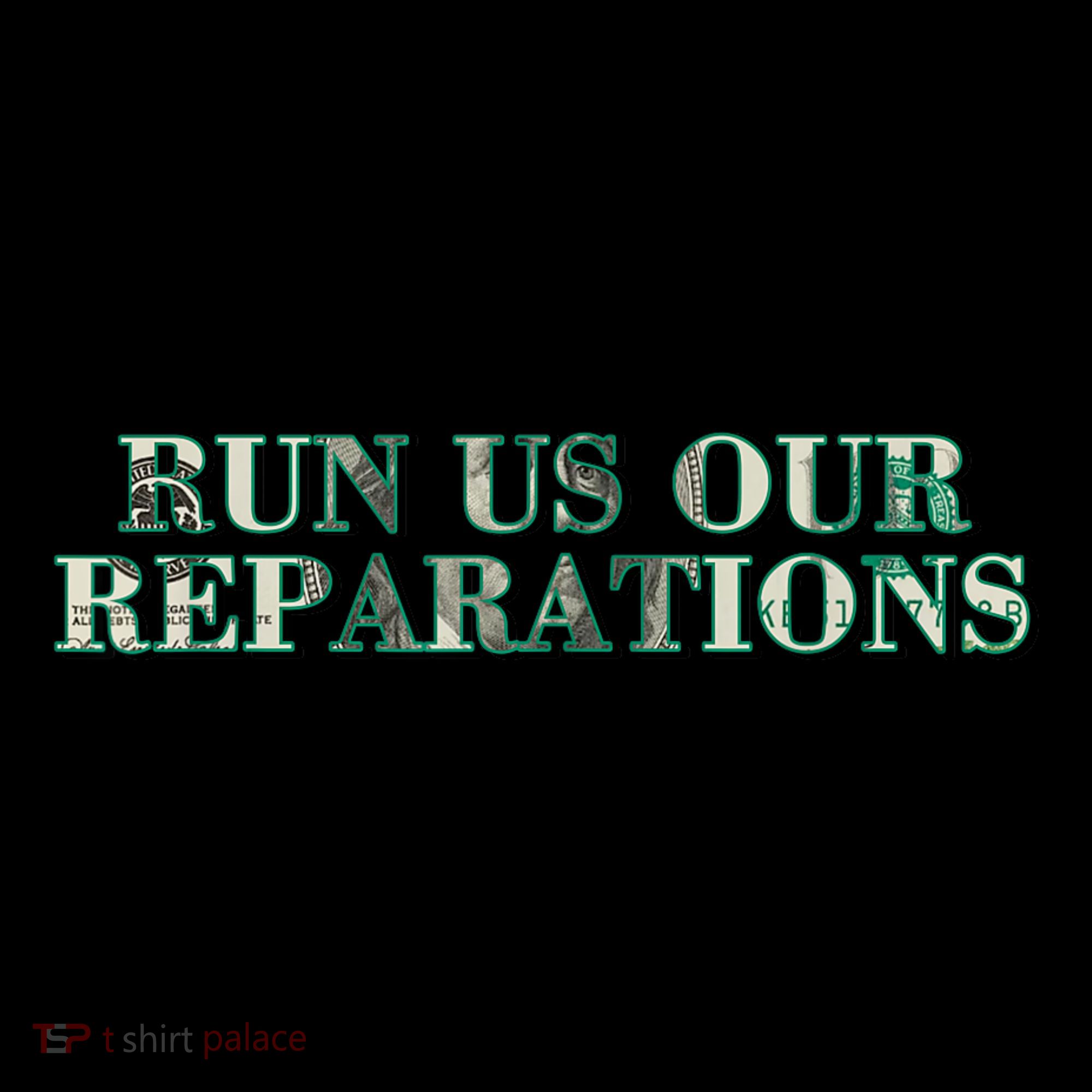 Run Us Our Reparations Bucket Hat