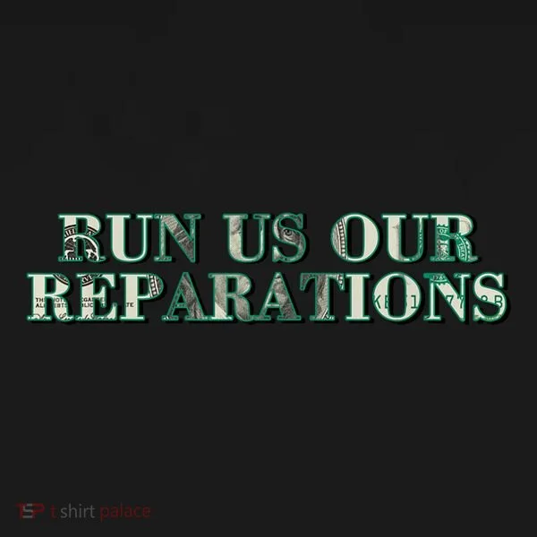 Run Us Our Reparations Bucket Hat