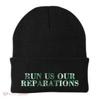 Run Us Our Reparations Beanie thumb 0