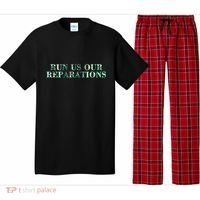 Run Us Our Reparations Pajama Set thumb 0