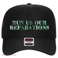 Run Us Our Reparations Hat thumb 0