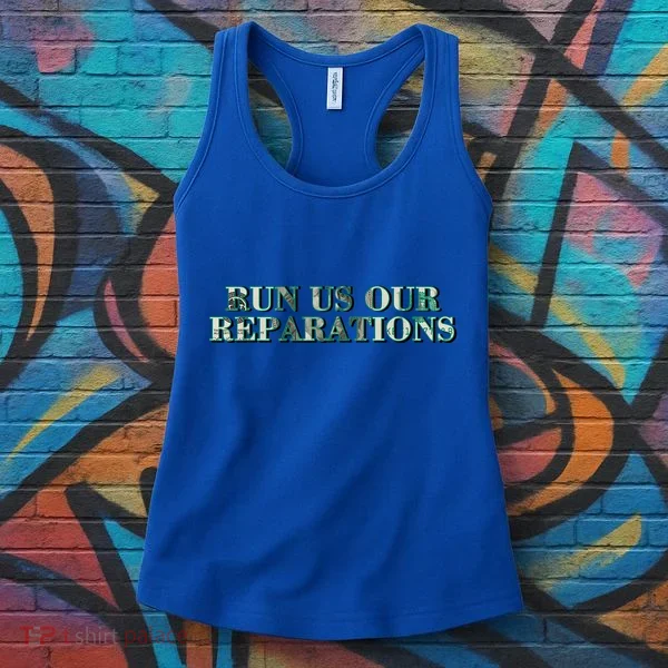 Run Us Our Reparations Women's Tank Top