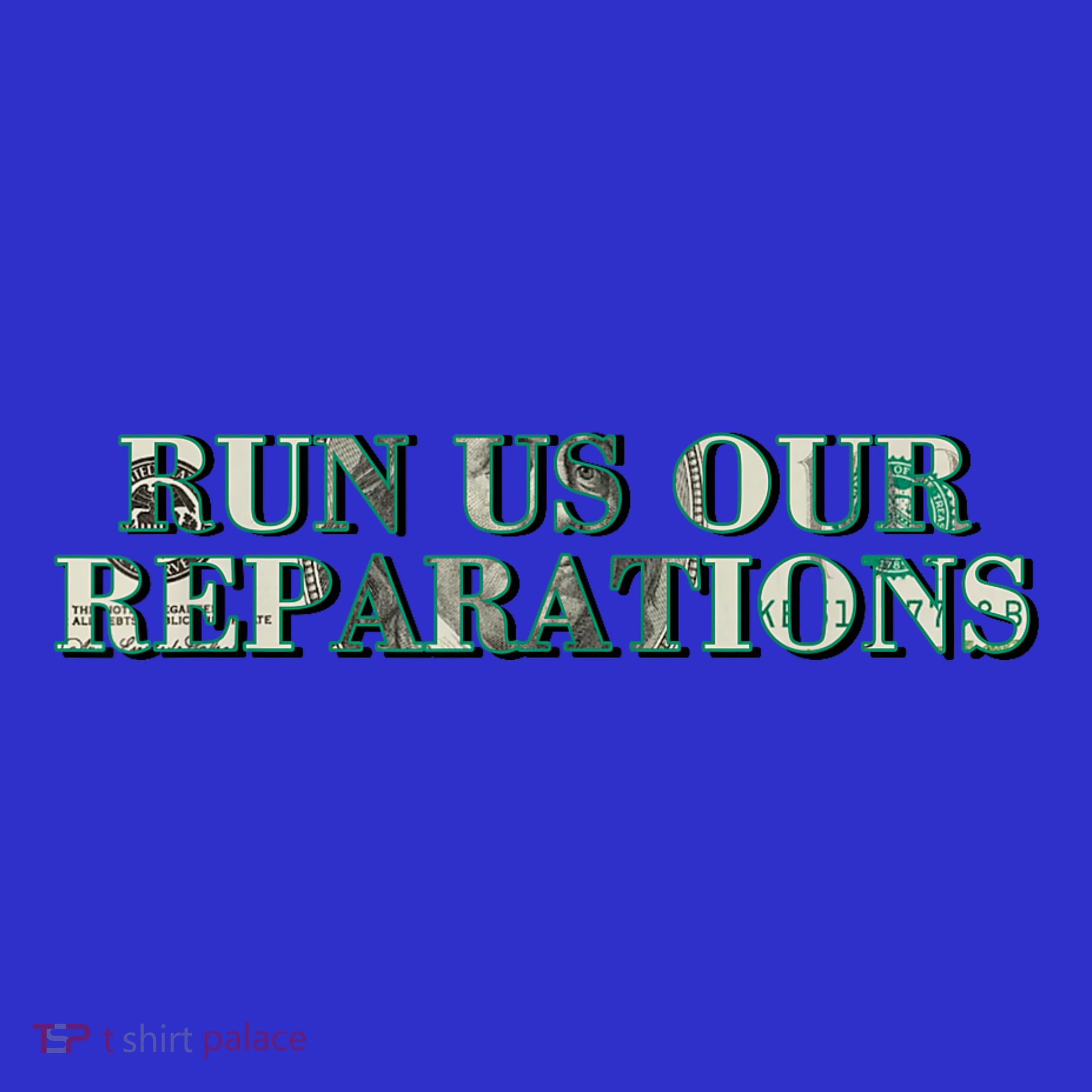Run Us Our Reparations Women's Tank Top