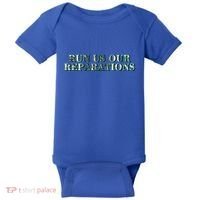 Run Us Our Reparations Baby Bodysuit thumb 0