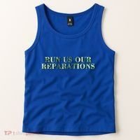 Run Us Our Reparations Tank Top thumb 2