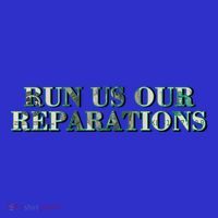 Run Us Our Reparations Kids Long Sleeve Shirt thumb 2