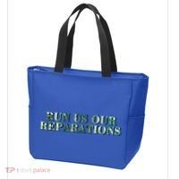 Run Us Our Reparations Tote Bag thumb 3