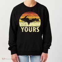Retro Upper Peninsula UP Yours Yooper Pride Michigan Roots Women's Sweatshirt thumb 0